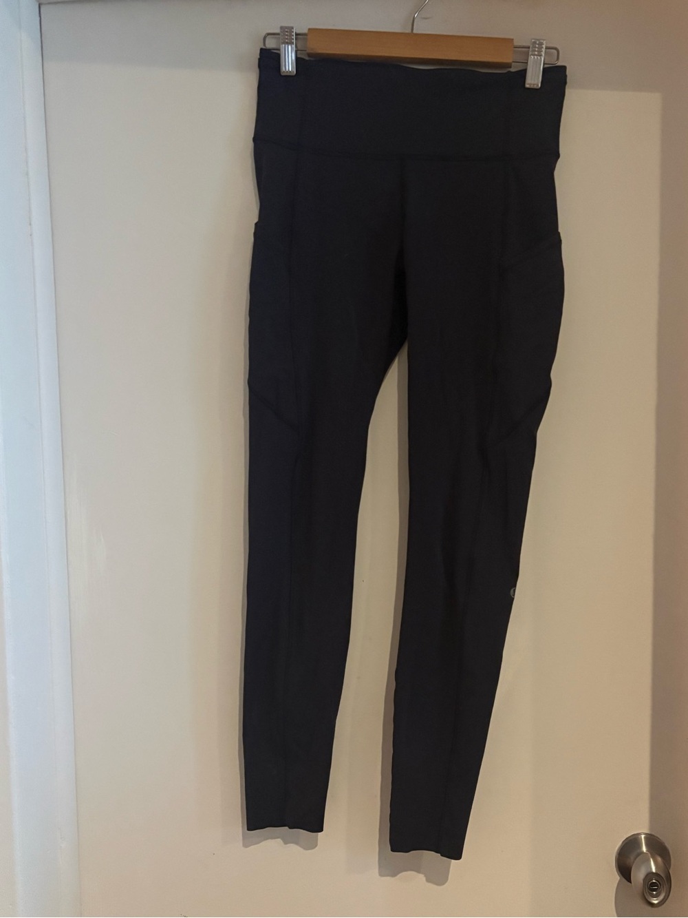 lululemon athletica Black fast and free High-Rise Leggings